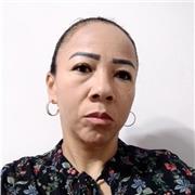 Professora de espanhol para iniciantes, básico